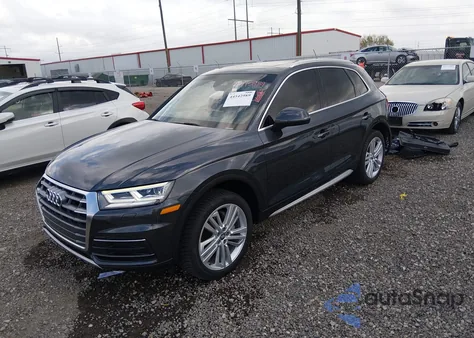 2019 Audi Q5 45 Premium from USA, damaged, VIN WA1BNAFYXK2018665